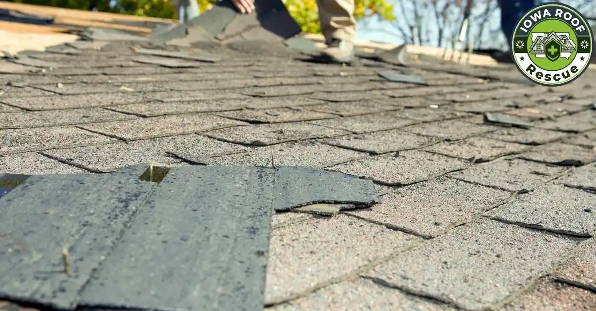 How to check for storm damage on your roof in Iowa City