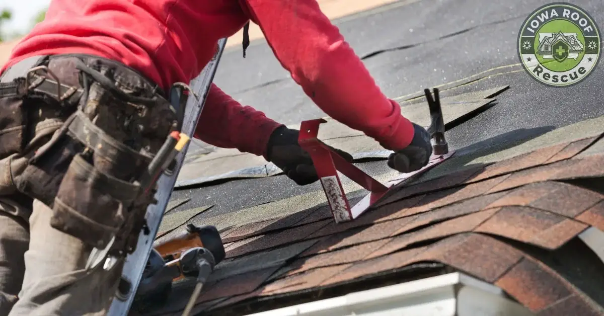 DIY roof leak repair tips for Iowa homeowners