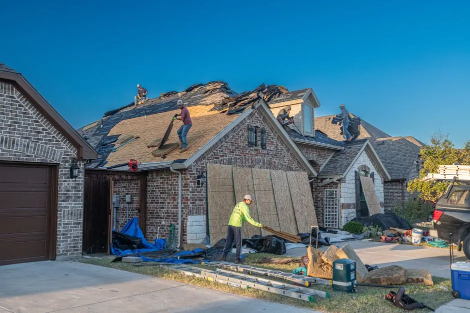 Residential Roof Repair 